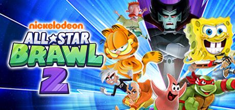 Nickelodeon All-Star Brawl 2 box art for Playstation 5